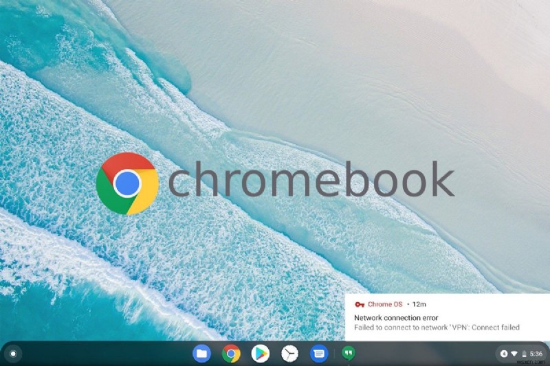 Chromebook में DHCP लुकअप विफल त्रुटि को कैसे ठीक करें