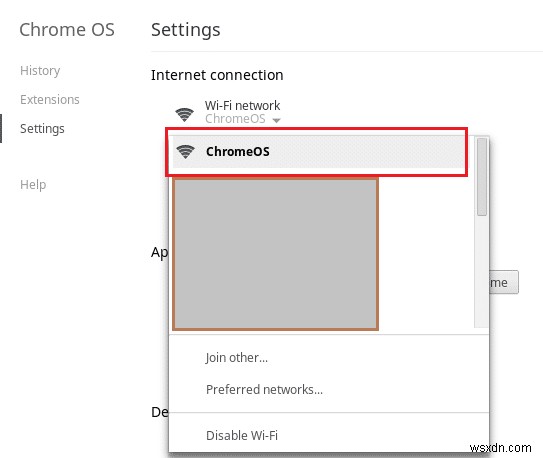Chromebook में DHCP लुकअप विफल त्रुटि को कैसे ठीक करें
