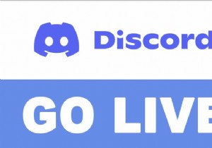 कलह पर लाइव कैसे जाएं 