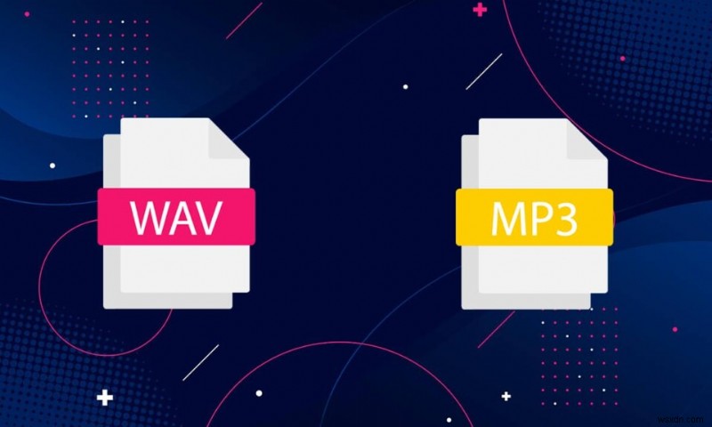 WAV को MP3 में कैसे बदलें