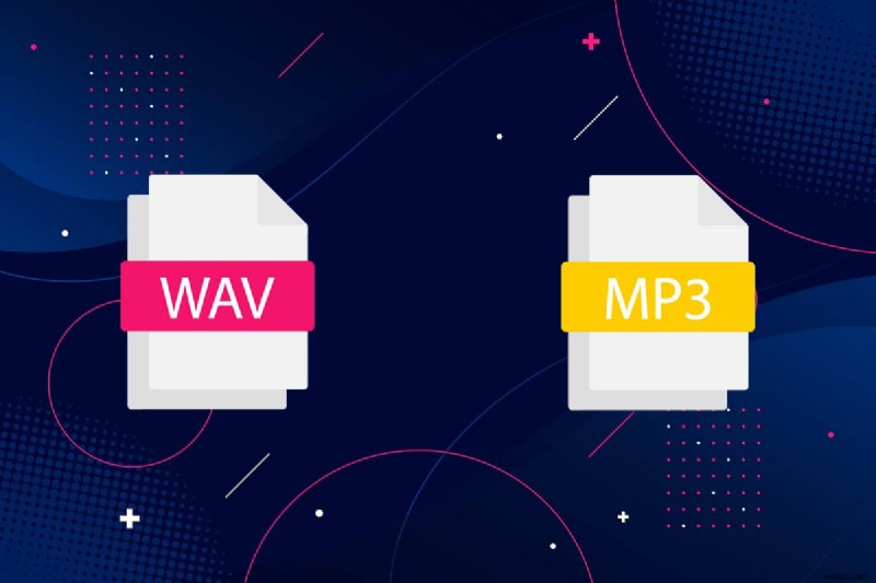 WAV को MP3 में कैसे बदलें