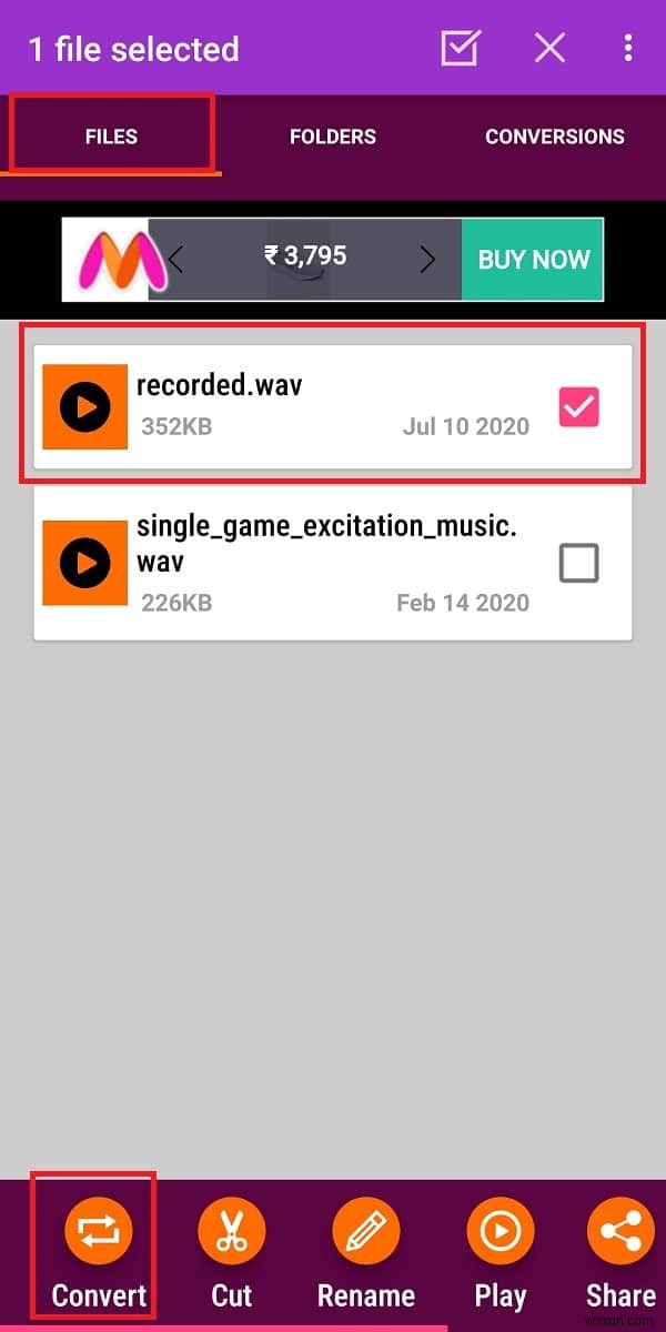 WAV को MP3 में कैसे बदलें