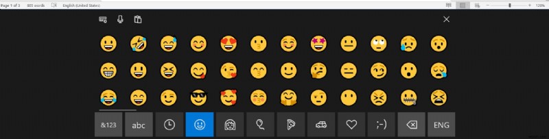 विंडोज 10 पर इमोजी का उपयोग कैसे करें 