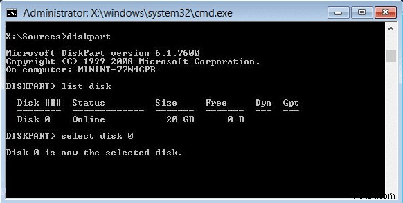 डिस्क के बिना विंडोज 7 कैसे स्थापित करें 