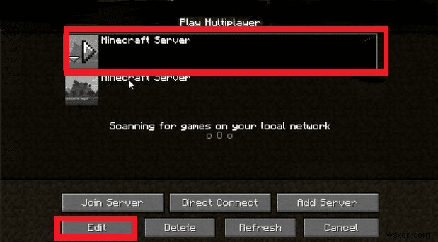 io.netty.channel.AbstractChannel$AnnotatedConnectException त्रुटि Minecraft में ठीक करें