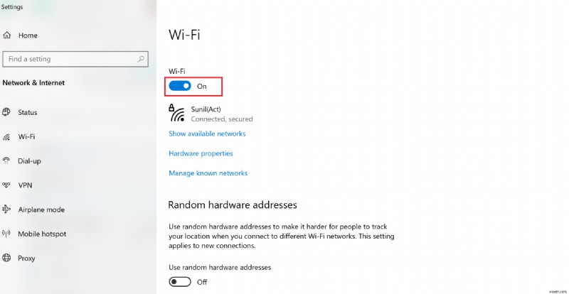Windows 10 पर काम नहीं कर रहे मिराकास्ट को ठीक करें