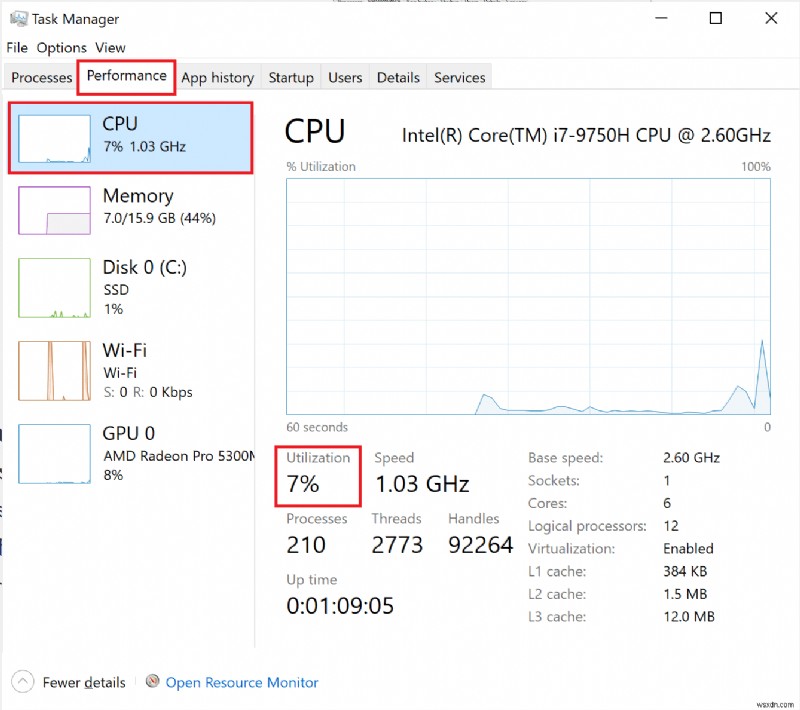 विंडोज 10 पर उच्च CPU उपयोग को कैसे ठीक करें 