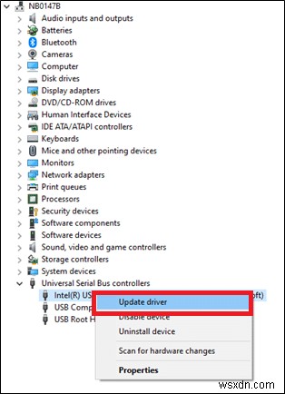 फिक्स USB डिस्कनेक्ट और रीकनेक्ट करता रहता है 