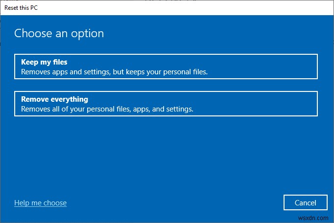 Windows 10 में DISM त्रुटि 87 को ठीक करें 