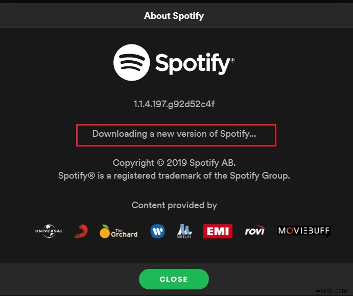 Windows 10 पर Spotify नहीं खुल रहा है को ठीक करें