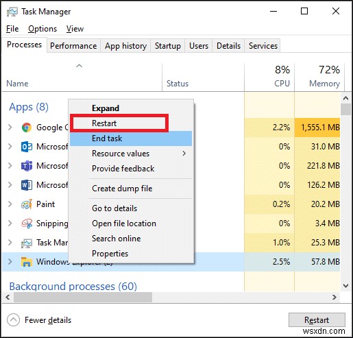 C:\windows\system32\config\systemprofile\Desktop अनुपलब्ध है:फिक्स्ड 