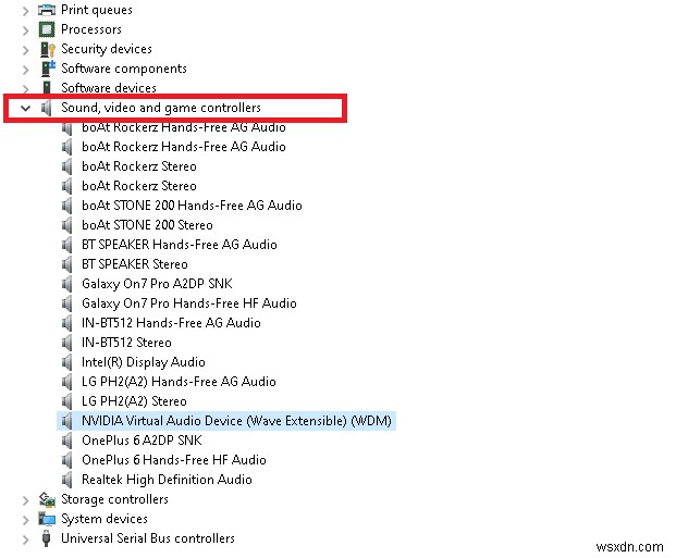 NVIDIA वर्चुअल ऑडियो डिवाइस वेव एक्स्टेंसिबल क्या है? 