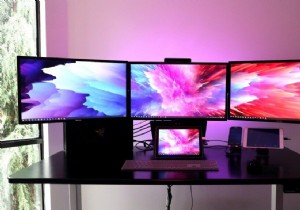 लैपटॉप पर 3 मॉनिटर कैसे सेटअप करें 