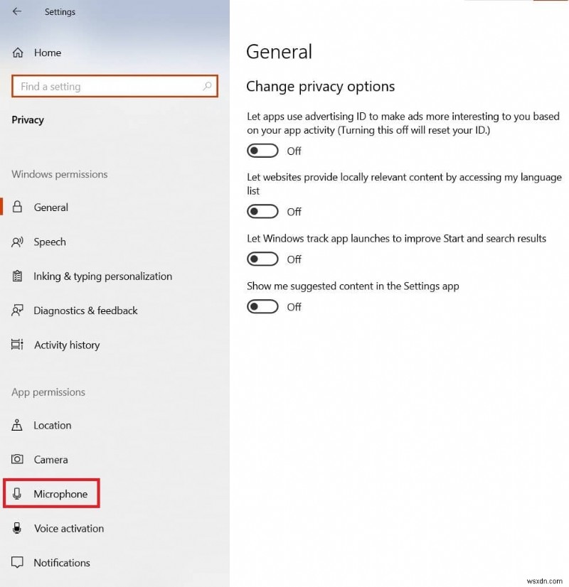 Windows 10 में माइक्रोफ़ोन को कैसे म्यूट करें