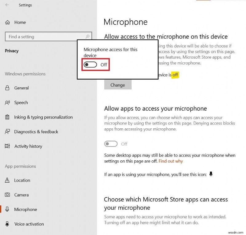 Windows 10 में माइक्रोफ़ोन को कैसे म्यूट करें