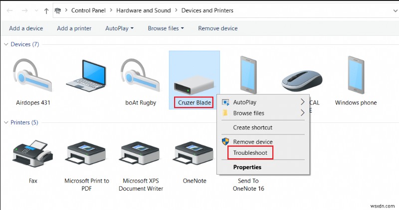 Windows 10 में अज्ञात USB डिवाइस को ठीक करें