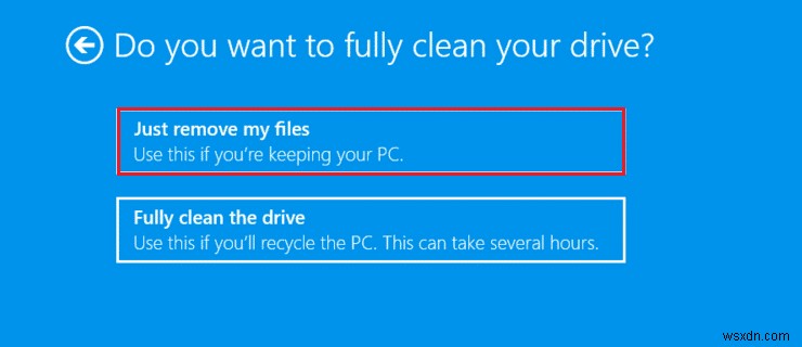 Windows तैयार होने पर अटके हुए Windows 10 को ठीक करें