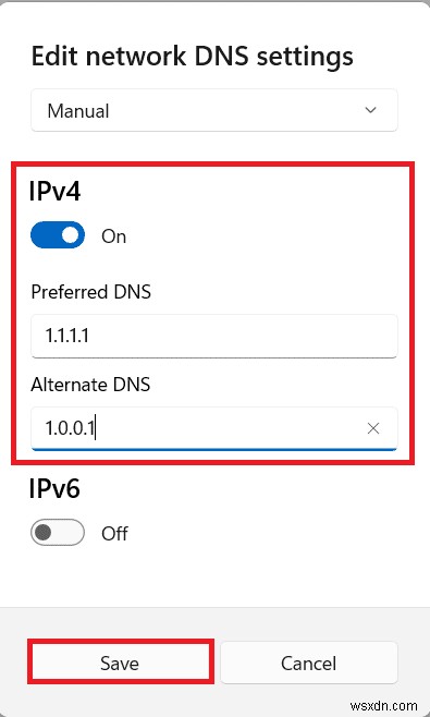 Windows 11 पर DNS सर्वर कैसे बदलें
