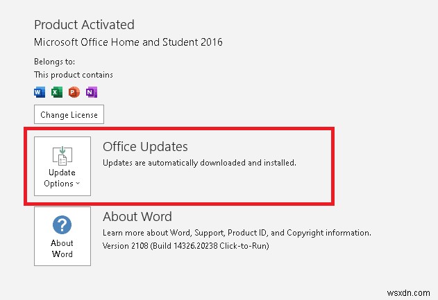 Microsoft Office को ठीक करें जो Windows 10 पर नहीं खुल रहा है