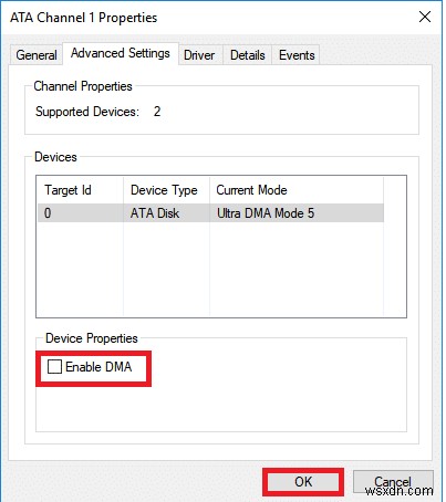 Windows 10 में I/O डिवाइस त्रुटि को ठीक करें 