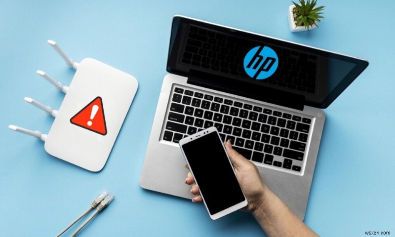 एचपी लैपटॉप को वाई-फाई से कनेक्ट नहीं करना ठीक करें 