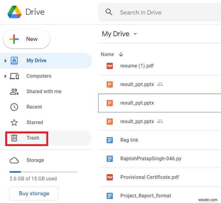 Google ड्राइव में डुप्लिकेट फ़ाइलें कैसे निकालें 