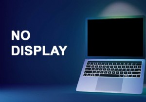 ठीक पीसी चालू है लेकिन कोई डिस्प्ले नहीं है 
