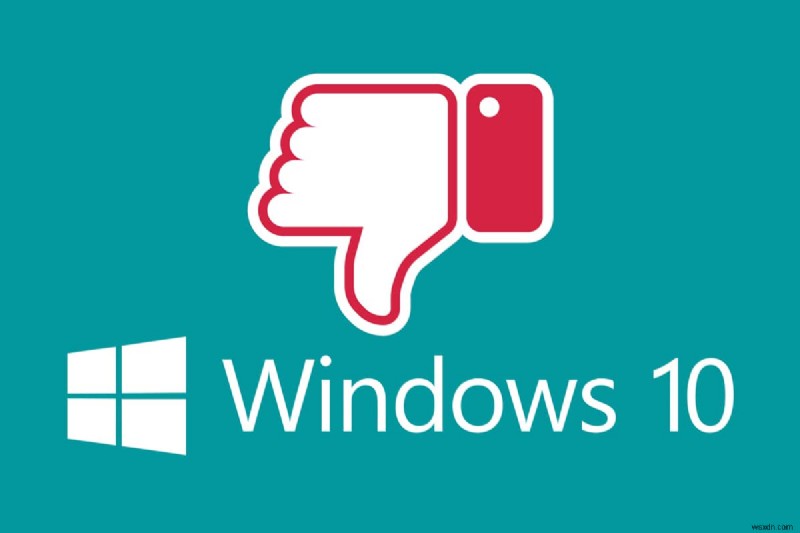 Windows 10 बेकार क्यों है?