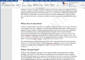 Word दस्तावेज़ों से वॉटरमार्क कैसे निकालें 