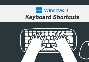 Windows 11 कीबोर्ड शॉर्टकट