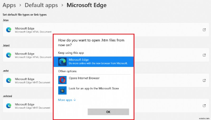 Windows 11 में Microsoft Edge को कैसे निष्क्रिय करें
