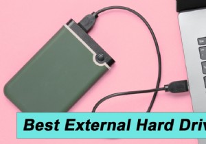 8 पीसी गेमिंग के लिए सर्वश्रेष्ठ बाहरी हार्ड ड्राइव