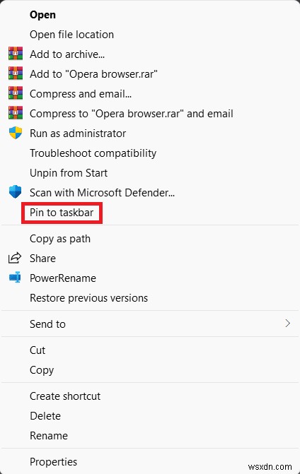 Windows 11 पर टास्कबार में ऐप्स कैसे पिन करें
