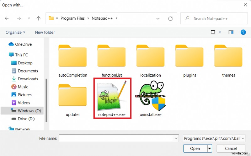 विंडोज 11 में नोटपैड ++ को डिफॉल्ट के रूप में कैसे सेट करें 