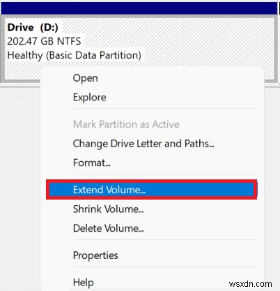 Windows 11 में हार्ड डिस्क ड्राइव का विभाजन कैसे करें