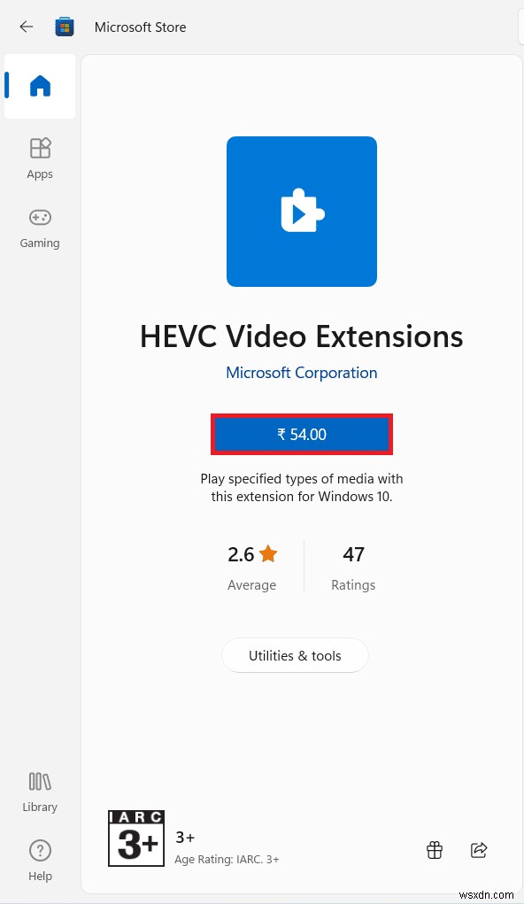 Windows 11 में HEVC कोडेक कैसे स्थापित करें