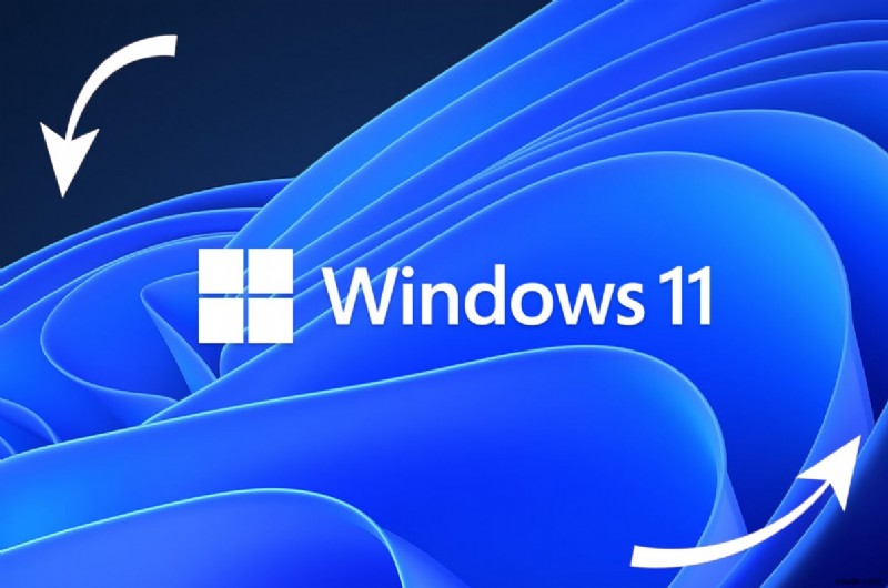 Windows 11 में स्क्रीन को कैसे घुमाएं