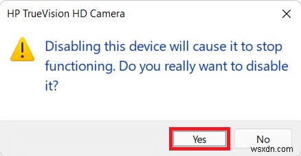 कैसे ठीक करें विंडोज 11 वेब कैमरा काम नहीं कर रहा है