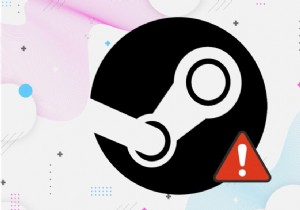 फिक्स स्टीम इमेज अपलोड करने में विफल 