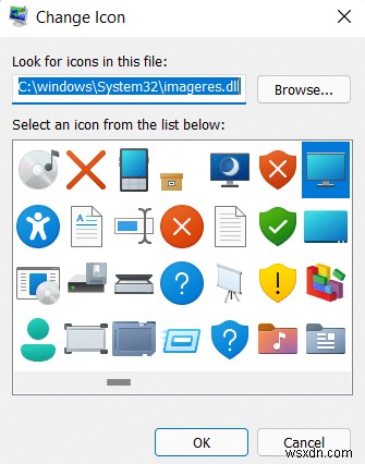 विंडोज 11 पर डेस्कटॉप आइकन कैसे बदलें 