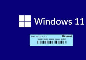 विंडोज 11 उत्पाद कुंजी कैसे खोजें 