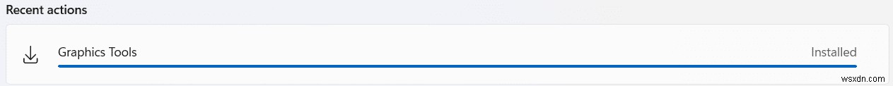 Windows 11 में ग्राफ़िक्स टूल कैसे स्थापित करें