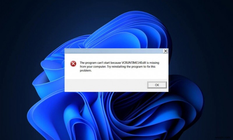 विंडोज 11 पर गायब VCRUNTIME140.dll को ठीक करें 