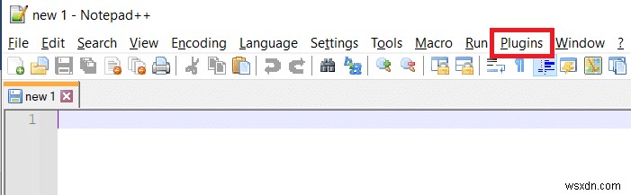 Windows 10 पर Notepad++ प्लगइन कैसे जोड़ें 