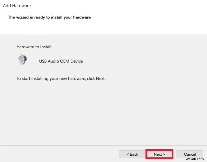 Windows 10 ठीक करें कोई ऑडियो डिवाइस इंस्टॉल नहीं है
