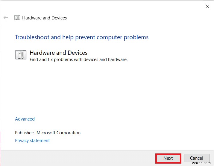 Windows 10 पर लैपटॉप कैमरा ठीक नहीं पाया गया