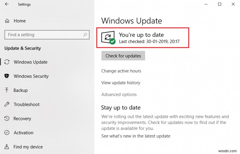 Windows 10 पर लैपटॉप कैमरा ठीक नहीं पाया गया