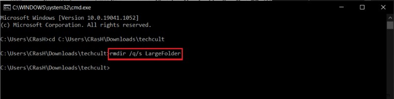 PowerShell में फ़ोल्डर और सबफ़ोल्डर कैसे हटाएं 