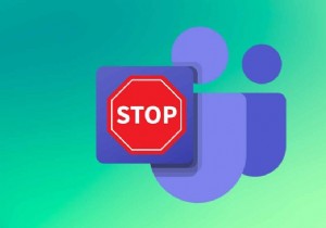 Microsoft टीमों को कैसे रोकें सूचनाएं पॉप अप करें 