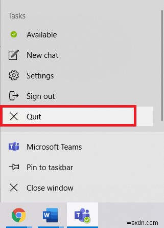 Microsoft टीमों को कैसे रोकें सूचनाएं पॉप अप करें 
